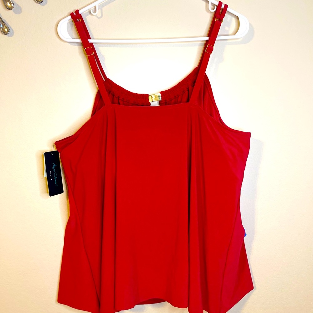GORGEOUS RED AQUAGREEN SWIMSUIT TANKINI IN SIZE 20W NWT - Picture 8 of 8